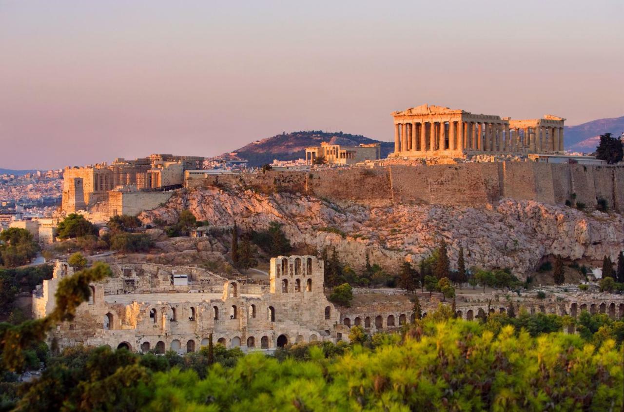 Back To Tradition, By The Acropolis! Athen Eksteriør bilde