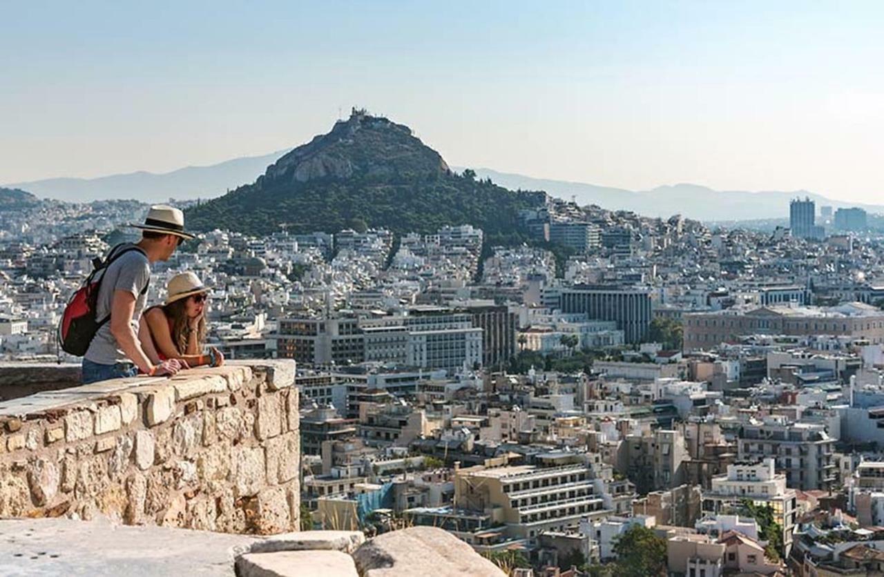 Back To Tradition, By The Acropolis! Athen Eksteriør bilde