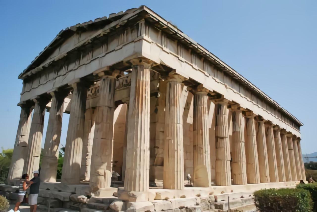 Back To Tradition, By The Acropolis! Athen Eksteriør bilde